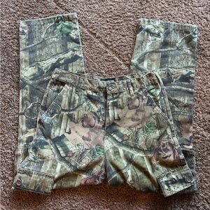Mossy Oak Men's Straight Camo Jeans